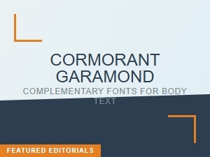A Cormorant Garamond Body Text Pairing